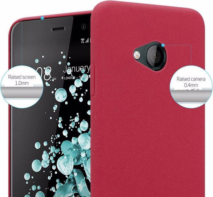 Image du produit Cadorabo Couverture rigide Frosty Cover (HTC U Play)