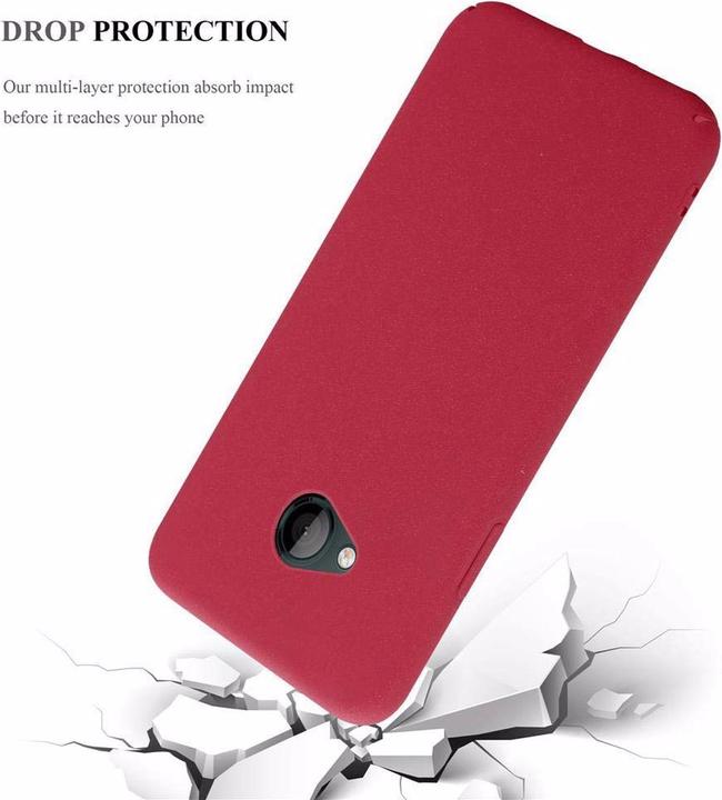 Image du produit Cadorabo Couverture rigide Frosty Cover (HTC U Play)