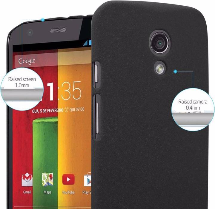 Productafbeelding Cadorabo Harde kaft Frosty Cover (Motorola Moto Z2)