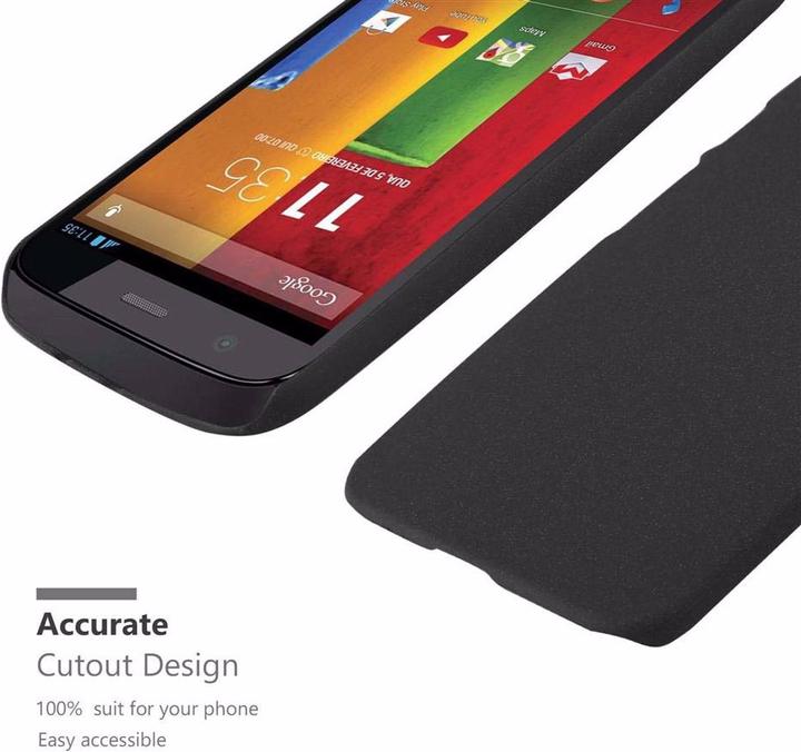 Productafbeelding Cadorabo Harde kaft Frosty Cover (Motorola Moto Z2)