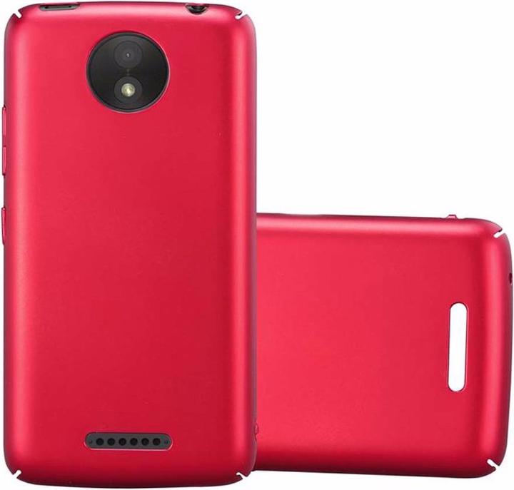 Image du produit Cadorabo Hard Cover Couverture métallique mate (Motorola Moto C Plus)