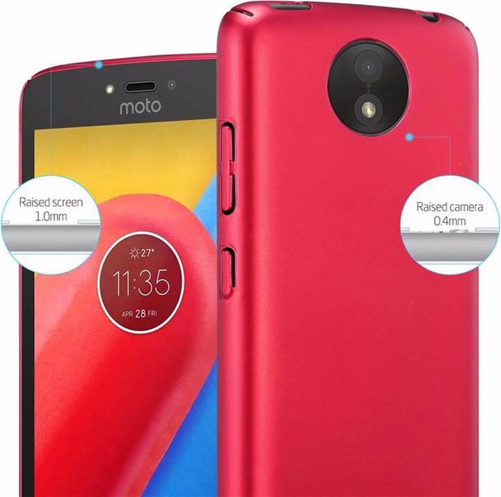 Image du produit Cadorabo Hard Cover Couverture métallique mate (Motorola Moto C Plus)