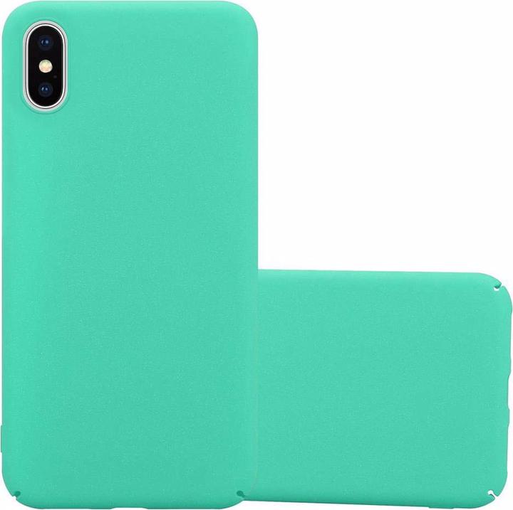 Image du produit Cadorabo Couverture rigide Frosty Cover (Apple iPhone X)