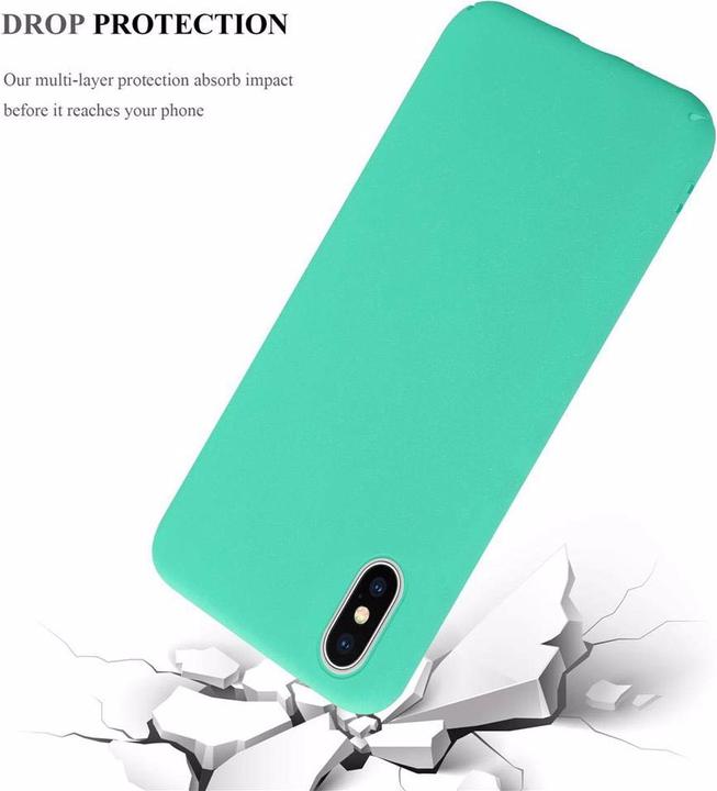 Image du produit Cadorabo Couverture rigide Frosty Cover (Apple iPhone X)
