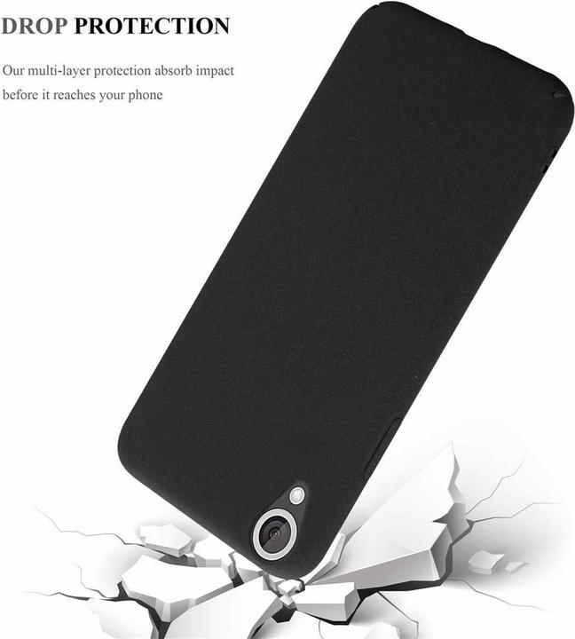 Image du produit Cadorabo Couverture rigide Frosty Cover (HTC Desire 820)