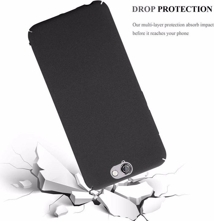 Produktbild Cadorabo Hard Cover Frosty Cover (HTC One A9)