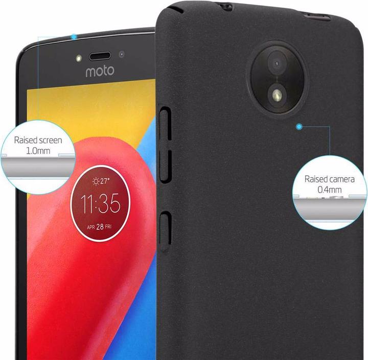 Productafbeelding Cadorabo Harde kaft Frosty Cover (Motorola Moto C)