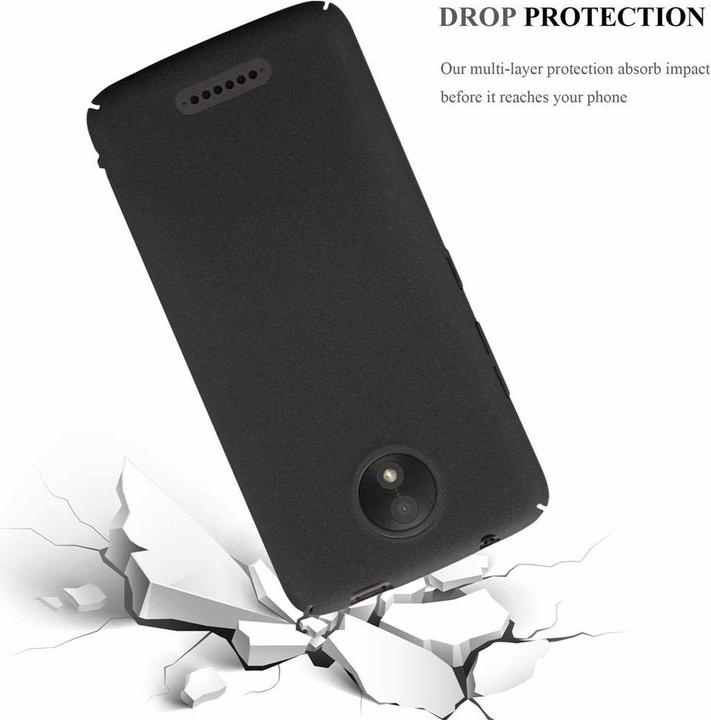 Productafbeelding Cadorabo Harde kaft Frosty Cover (Motorola Moto C)