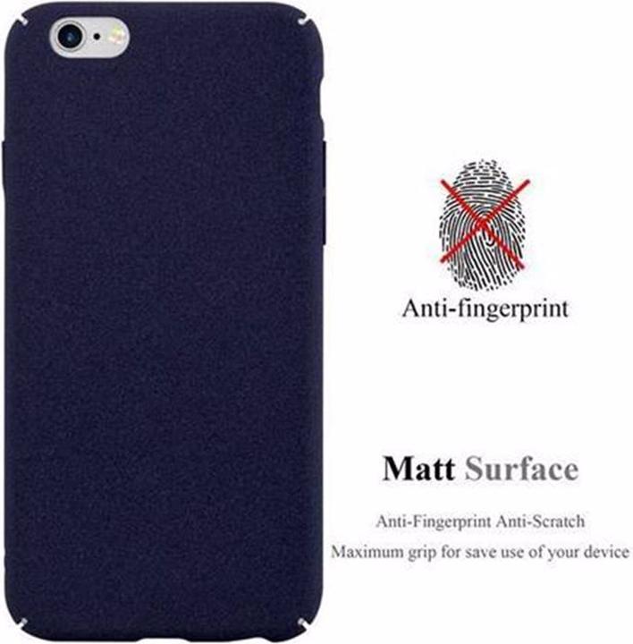 Productafbeelding Cadorabo Harde kaft Frosty Cover (Apple iPhone 6, Apple iPhone 6s)