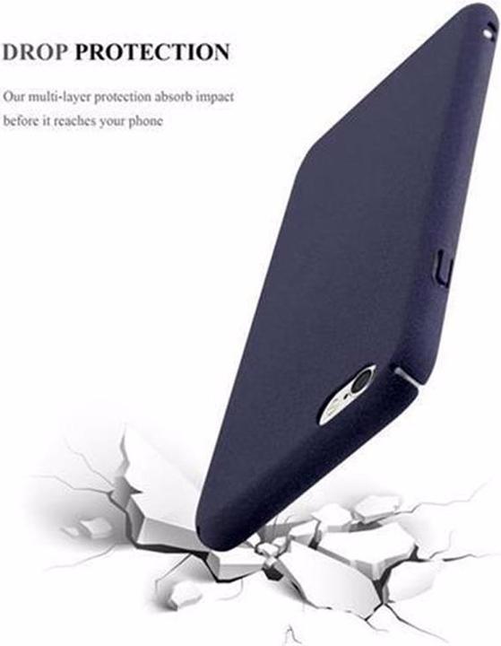 Productafbeelding Cadorabo Harde kaft Frosty Cover (Apple iPhone 6, Apple iPhone 6s)