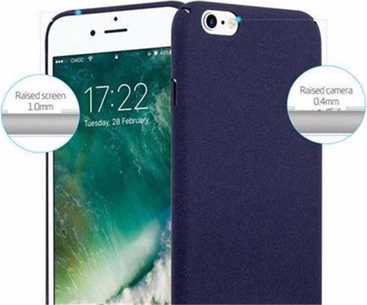 Productafbeelding Cadorabo Harde kaft Frosty Cover (Apple iPhone 6, Apple iPhone 6s)