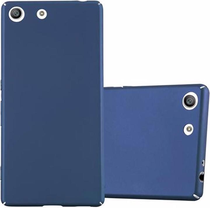 Actual product image Cadorabo Hard Cover Matt Metal Cover (Sony Xperia M5)