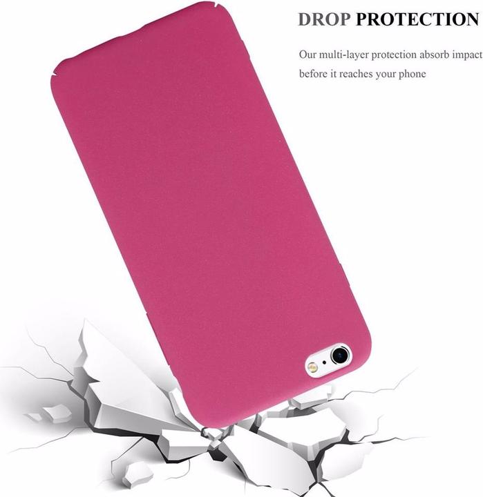 Image du produit Cadorabo Couverture rigide Frosty Cover (Apple iPhone 6 Plus)