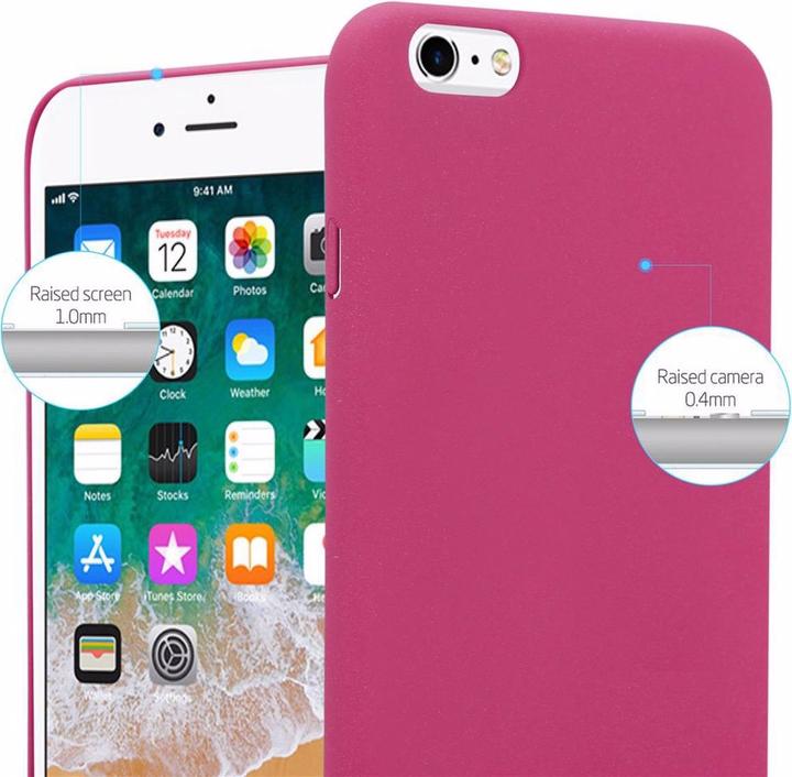 Image du produit Cadorabo Couverture rigide Frosty Cover (Apple iPhone 6 Plus)