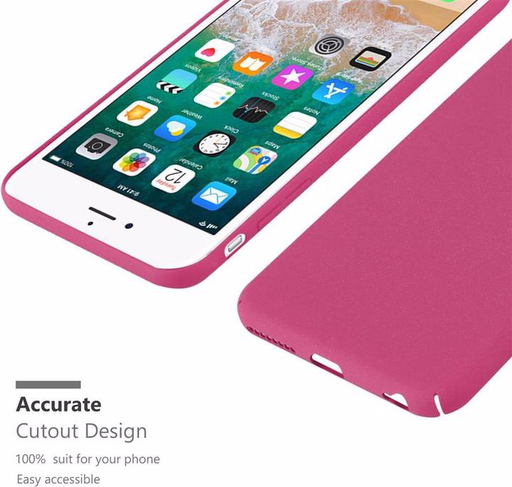 Image du produit Cadorabo Couverture rigide Frosty Cover (Apple iPhone 6 Plus)