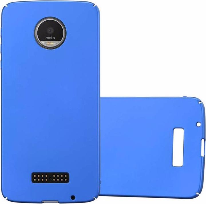 Actual product image Cadorabo Hard Cover Matt Metal Cover (Motorola Moto Z)