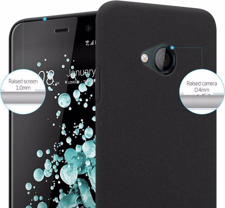 Image du produit Cadorabo Couverture rigide Frosty Cover (HTC U Play)