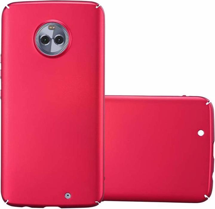 Actual product image Cadorabo Hard Cover Matt Metal Cover (Motorola Moto X4)