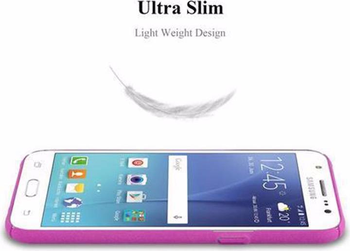 Productafbeelding Cadorabo Harde kaft Frosty Cover (Samsung Galaxy J5 (2015))