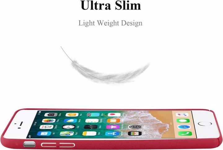 Image du produit Cadorabo Couverture rigide Frosty Cover (Apple iPhone 6 Plus)