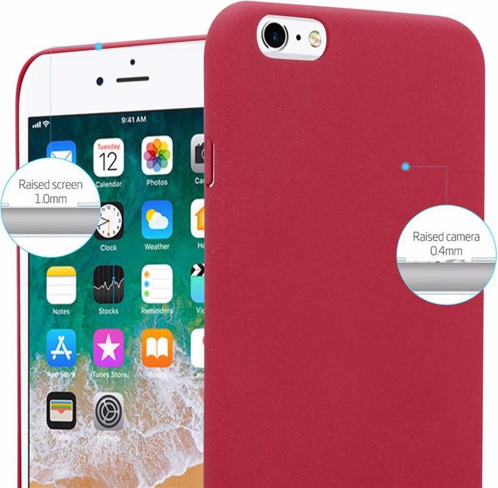 Image du produit Cadorabo Couverture rigide Frosty Cover (Apple iPhone 6 Plus)