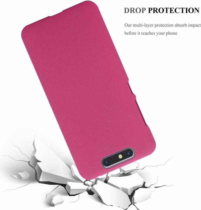 Productafbeelding Cadorabo Harde kaft Frosty Cover (ZTE Blade V8)