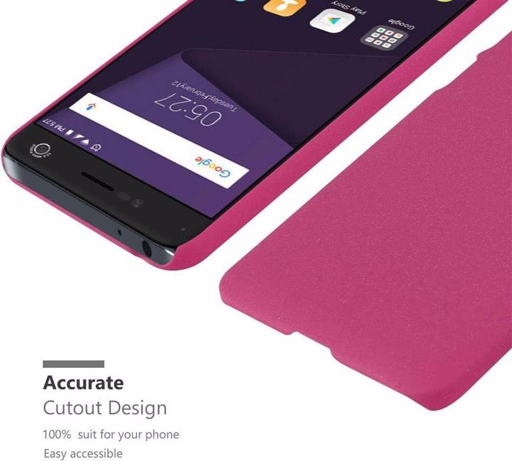 Productafbeelding Cadorabo Harde kaft Frosty Cover (ZTE Blade V8)