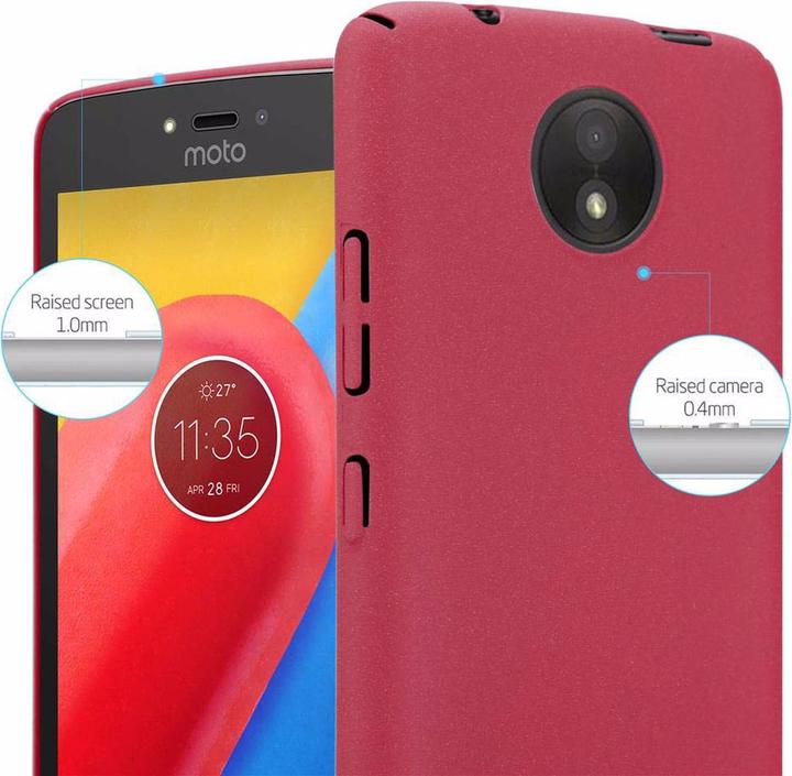 Productafbeelding Cadorabo Harde kaft Frosty Cover (Motorola Moto C)