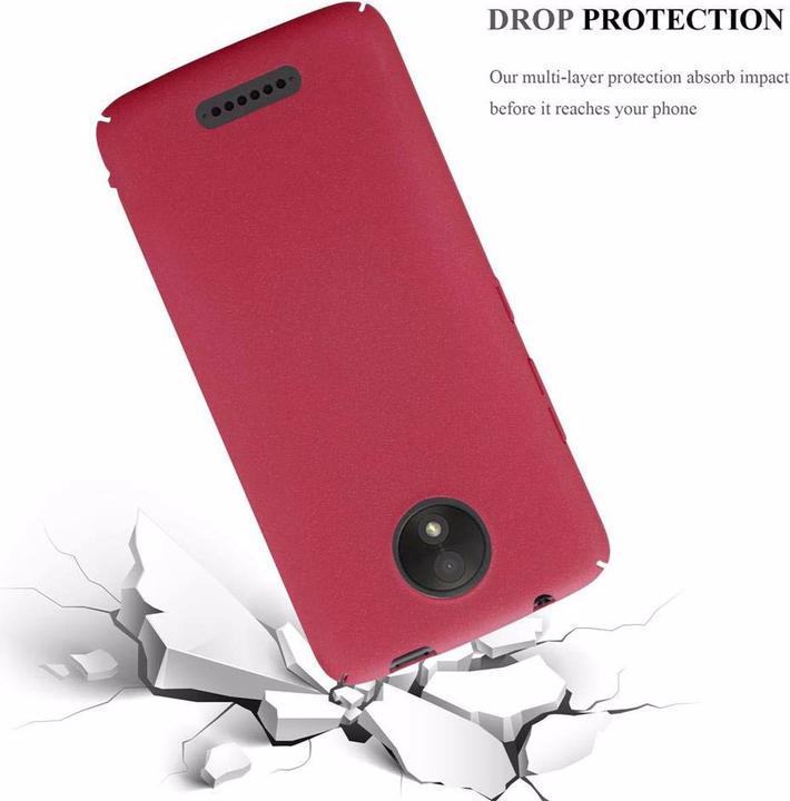 Productafbeelding Cadorabo Harde kaft Frosty Cover (Motorola Moto C)