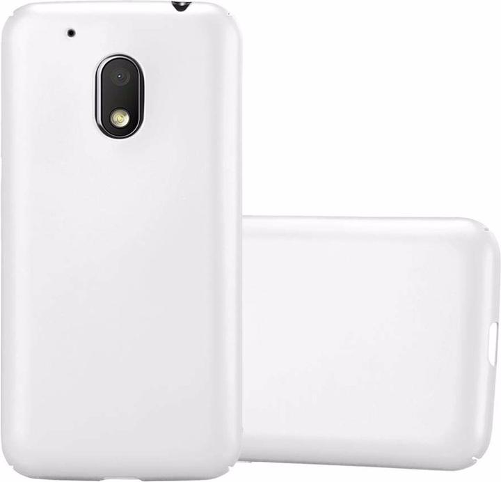 Produktbild Cadorabo Hard Cover Matt Metall Cover (Motorola Moto G4 Play)