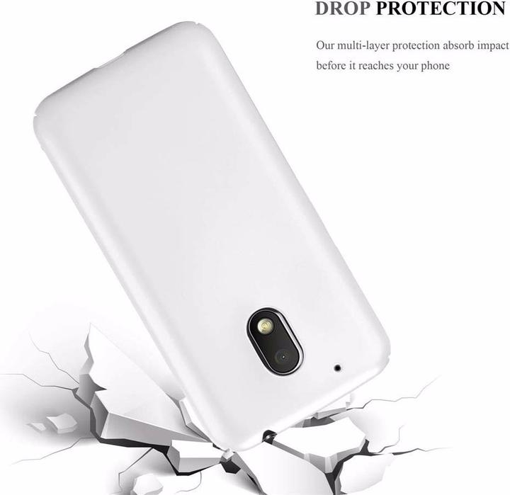 Produktbild Cadorabo Hard Cover Matt Metall Cover (Motorola Moto G4 Play)