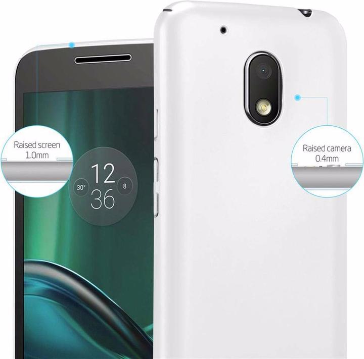 Produktbild Cadorabo Hard Cover Matt Metall Cover (Motorola Moto G4 Play)
