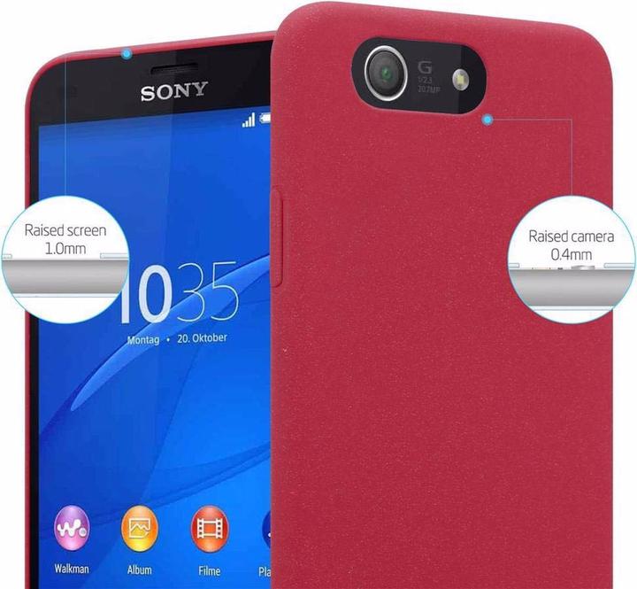 Produktbild Cadorabo Hard Cover Frosty Cover (Sony Xperia Z3 Compact)