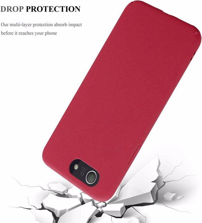 Produktbild Cadorabo Hard Cover Frosty Cover (Sony Xperia Z3 Compact)