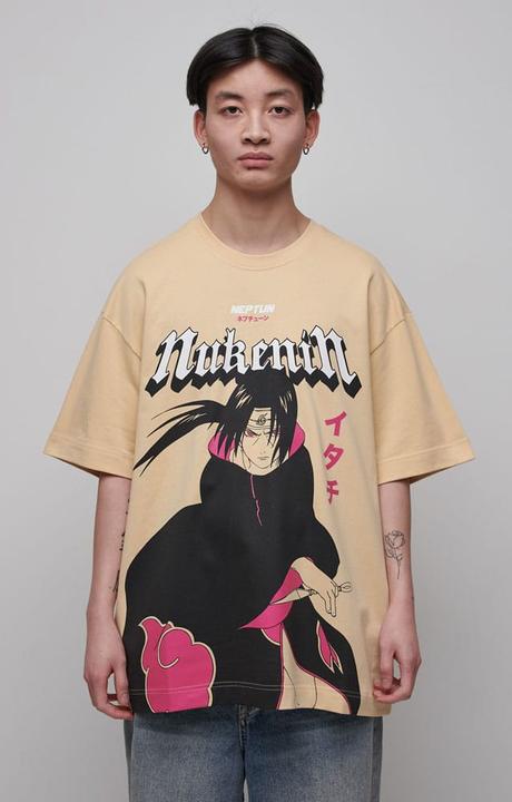 Image du produit Naruto Shippuden T-shirt graphique Sasuke (S) (S)