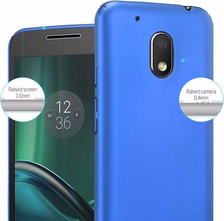 Actual product image Cadorabo Hard Cover Matt Metal Cover (Motorola Moto G4 Play)