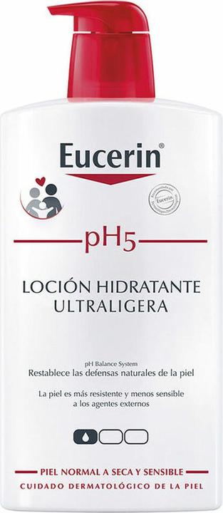 Eucerin Ph5 Ultra Light Lotion 1000ml (Körperlotion, 1000 ml)