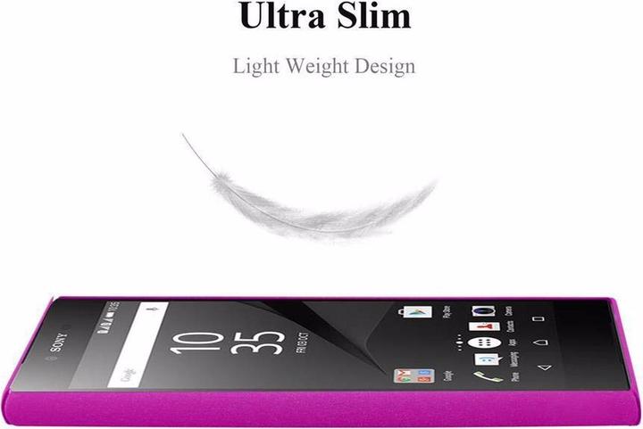 Produktbild Cadorabo Hard Cover Frosty Cover (Sony Xperia Z5)