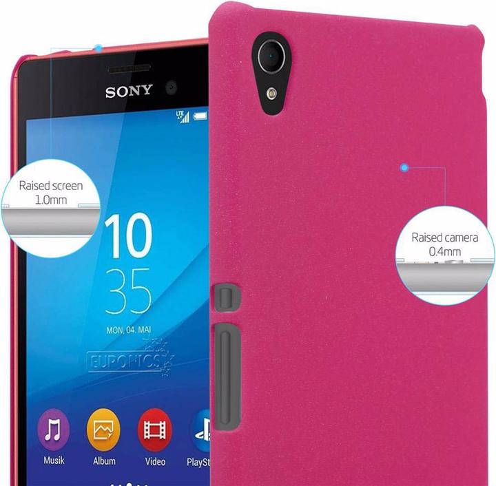 Produktbild Cadorabo Hard Cover Frosty Cover (Sony Xperia M4 Aqua)