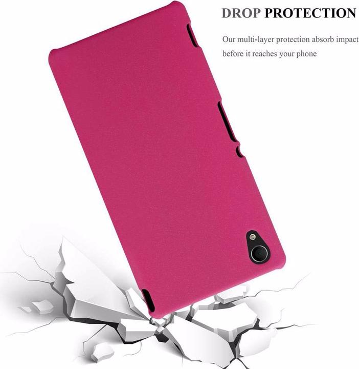 Produktbild Cadorabo Hard Cover Frosty Cover (Sony Xperia M4 Aqua)