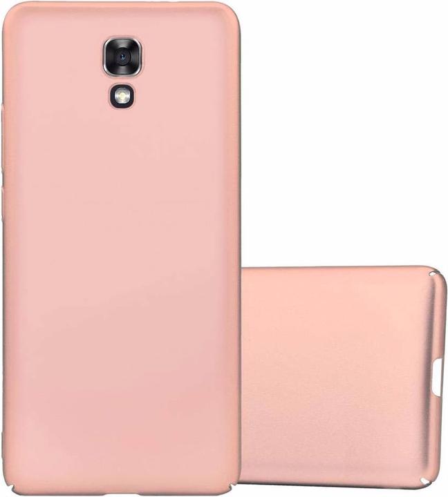 Actual product image Cadorabo Hard Cover Matt Metal Cover (LG X Screen)
