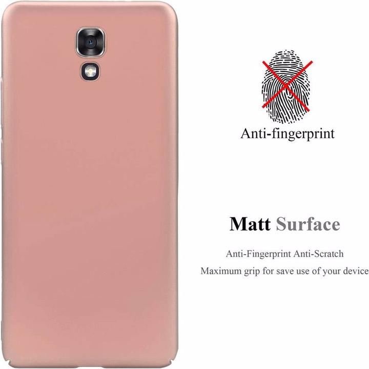 Actual product image Cadorabo Hard Cover Matt Metal Cover (LG X Screen)