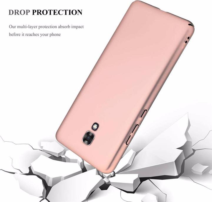 Actual product image Cadorabo Hard Cover Matt Metal Cover (LG X Screen)