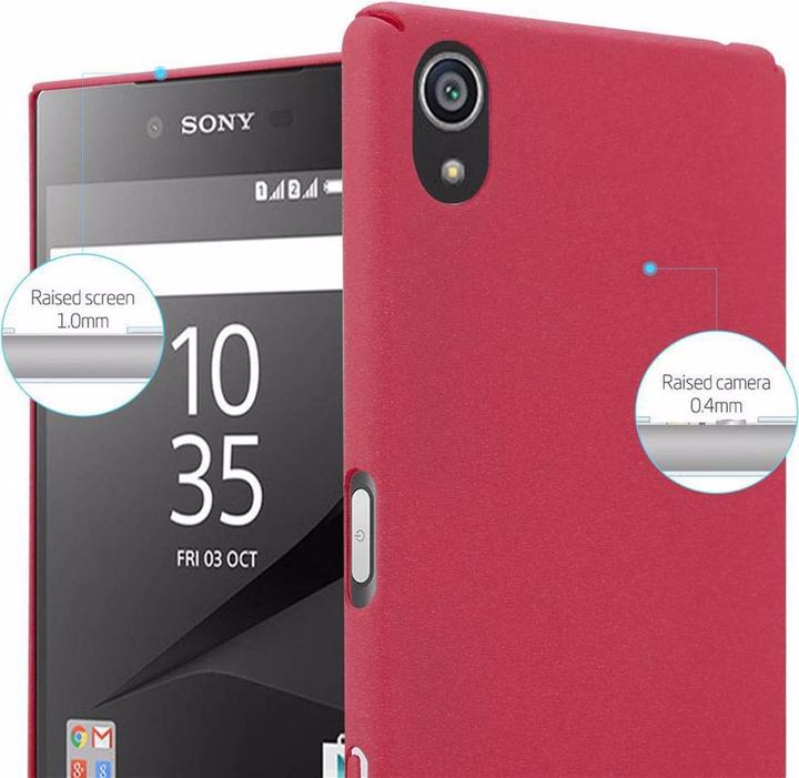 Image du produit Cadorabo Couverture rigide Frosty Cover (Sony Xperia Z5)