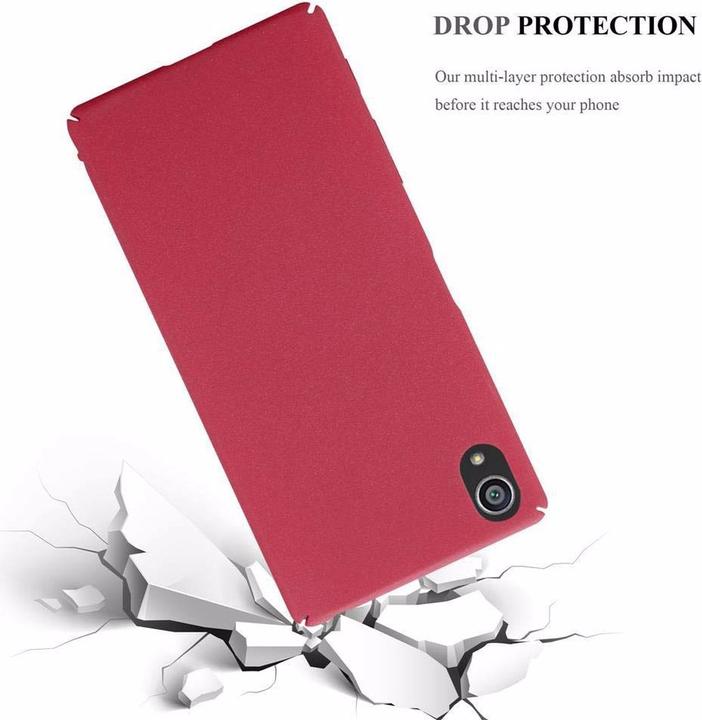 Image du produit Cadorabo Couverture rigide Frosty Cover (Sony Xperia Z5)