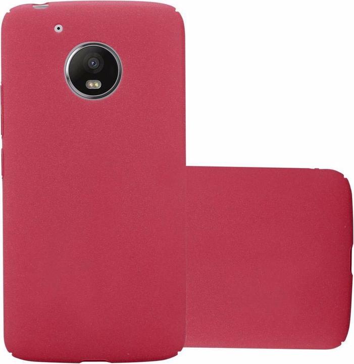 Image du produit Cadorabo Couverture rigide Frosty Cover (Motorola Moto G5)