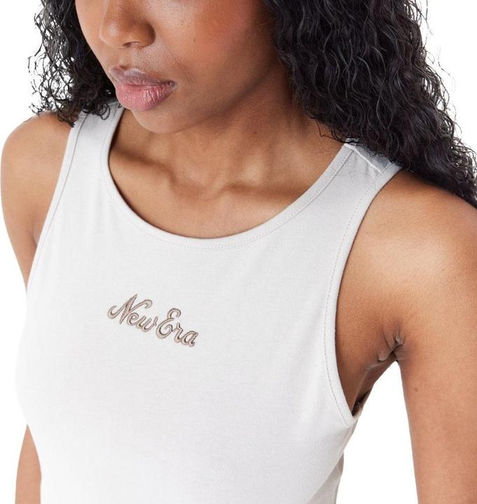 Produktbild New Era Ladies Cropped Tank Top stone beige - M (M)