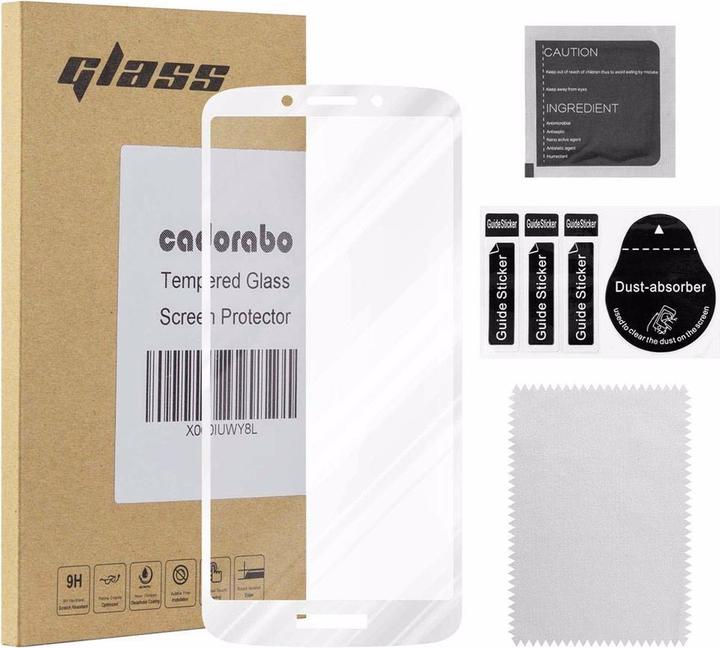 Productafbeelding Cadorabo Volledig schermbeschermend glas (1 Stuk, Motorola Moto E5, Motorola Moto G6 Play)
