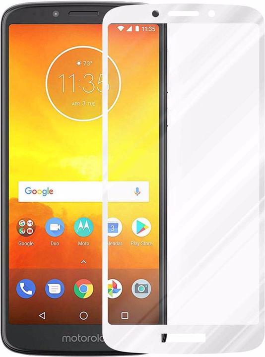 Productafbeelding Cadorabo Volledig schermbeschermend glas (1 Stuk, Motorola Moto E5, Motorola Moto G6 Play)
