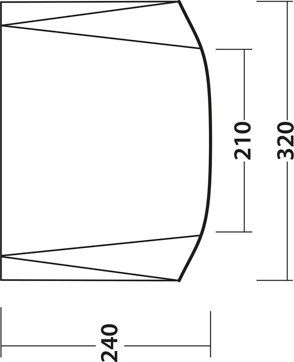Produktbild Outwell Touring Shelter (Vorzelt, 6.70 kg)